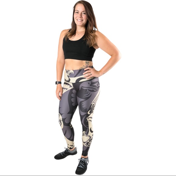 NoMiNoU Eagle Gold Leggings XS - Picture 5 of 14